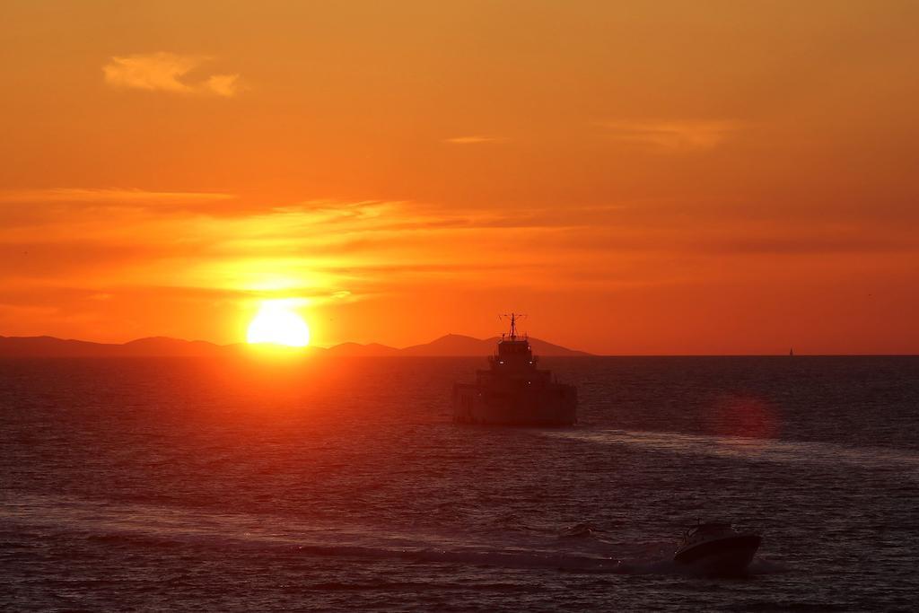 Sunset View Apartment Zadar Exterior foto